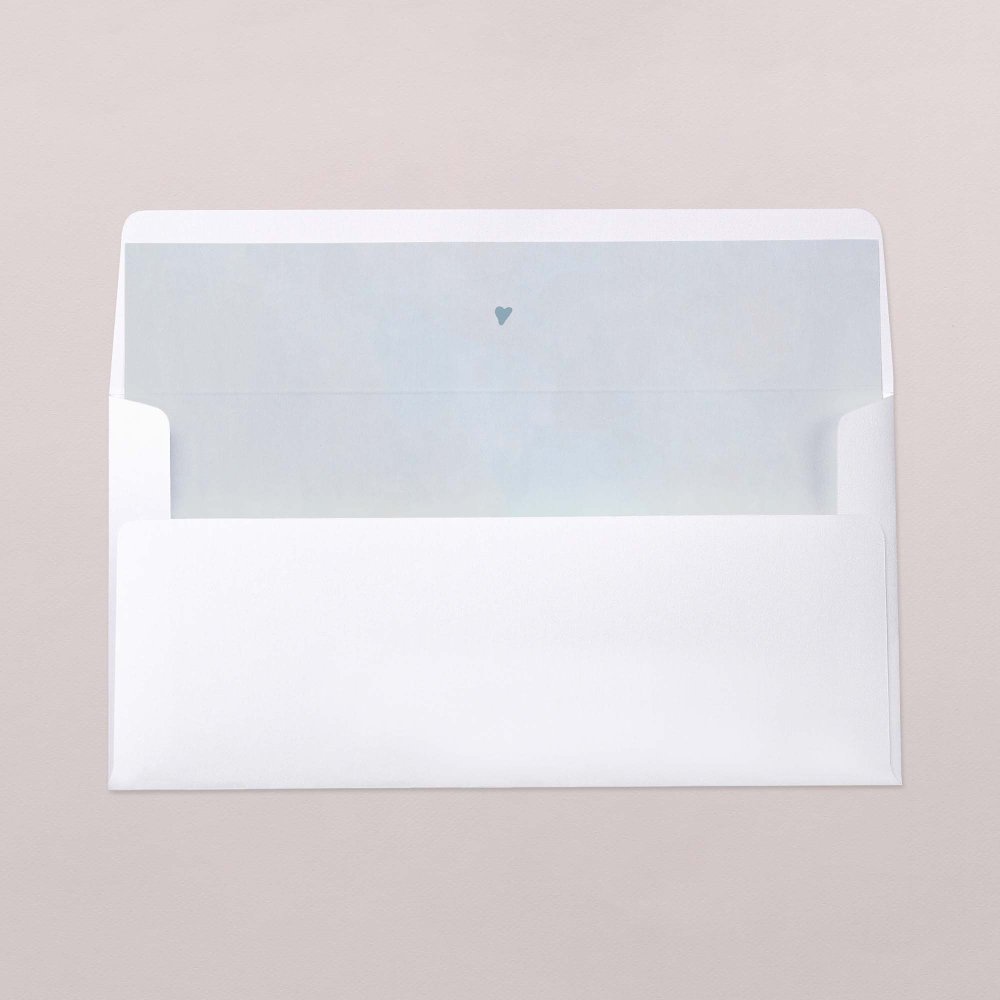 Intérieur d'enveloppe