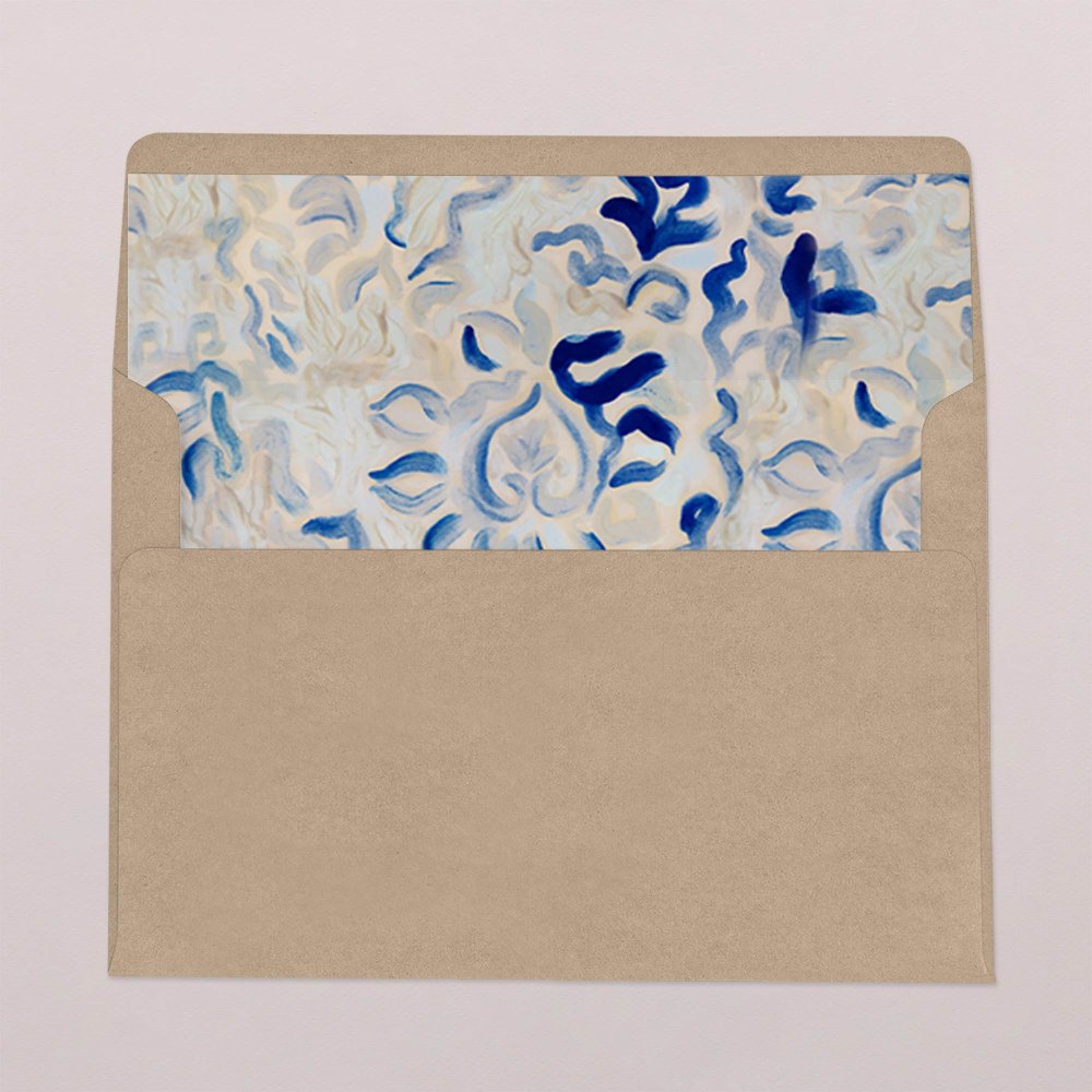 Intérieur d'enveloppe