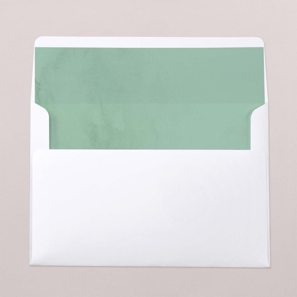 Intérieur d'enveloppe