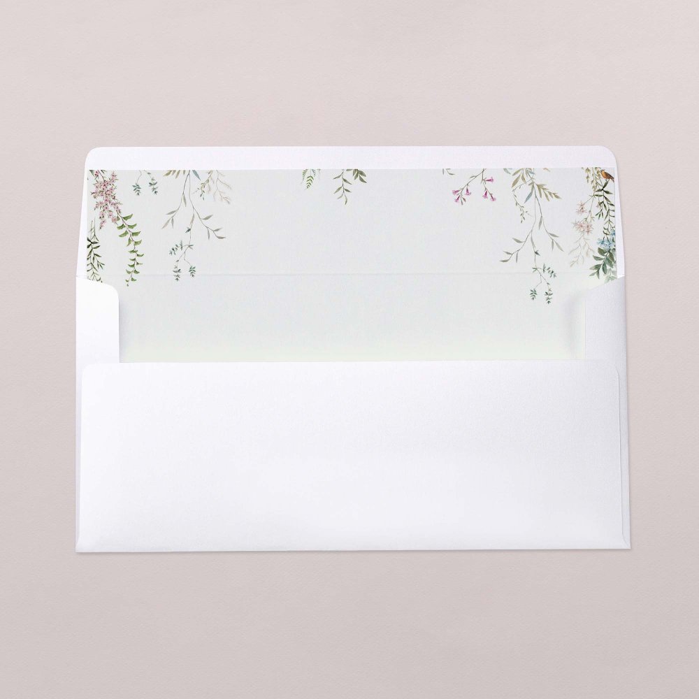 Intérieur d'enveloppe