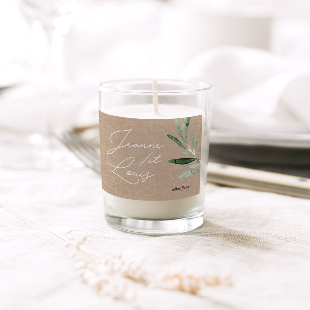 Petite bougie Tuscany Cottonbird