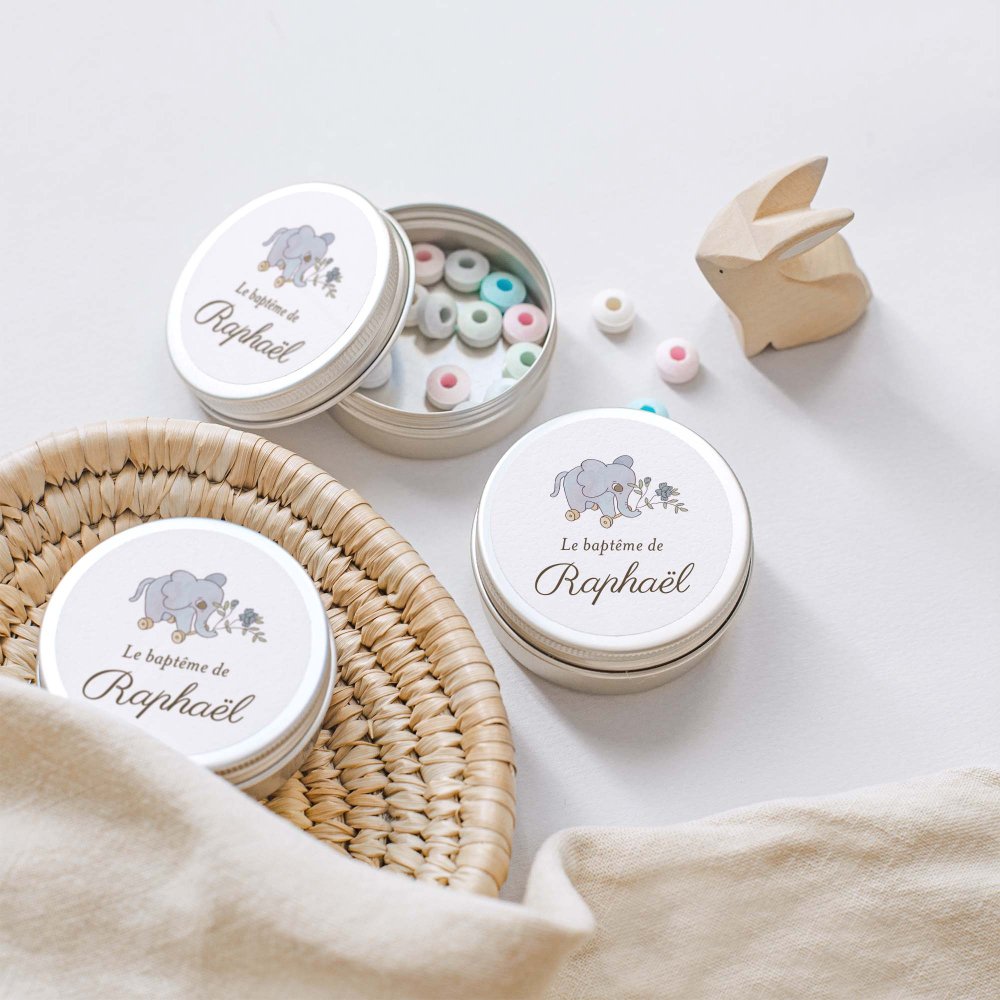 Mon premier portrait - bleu