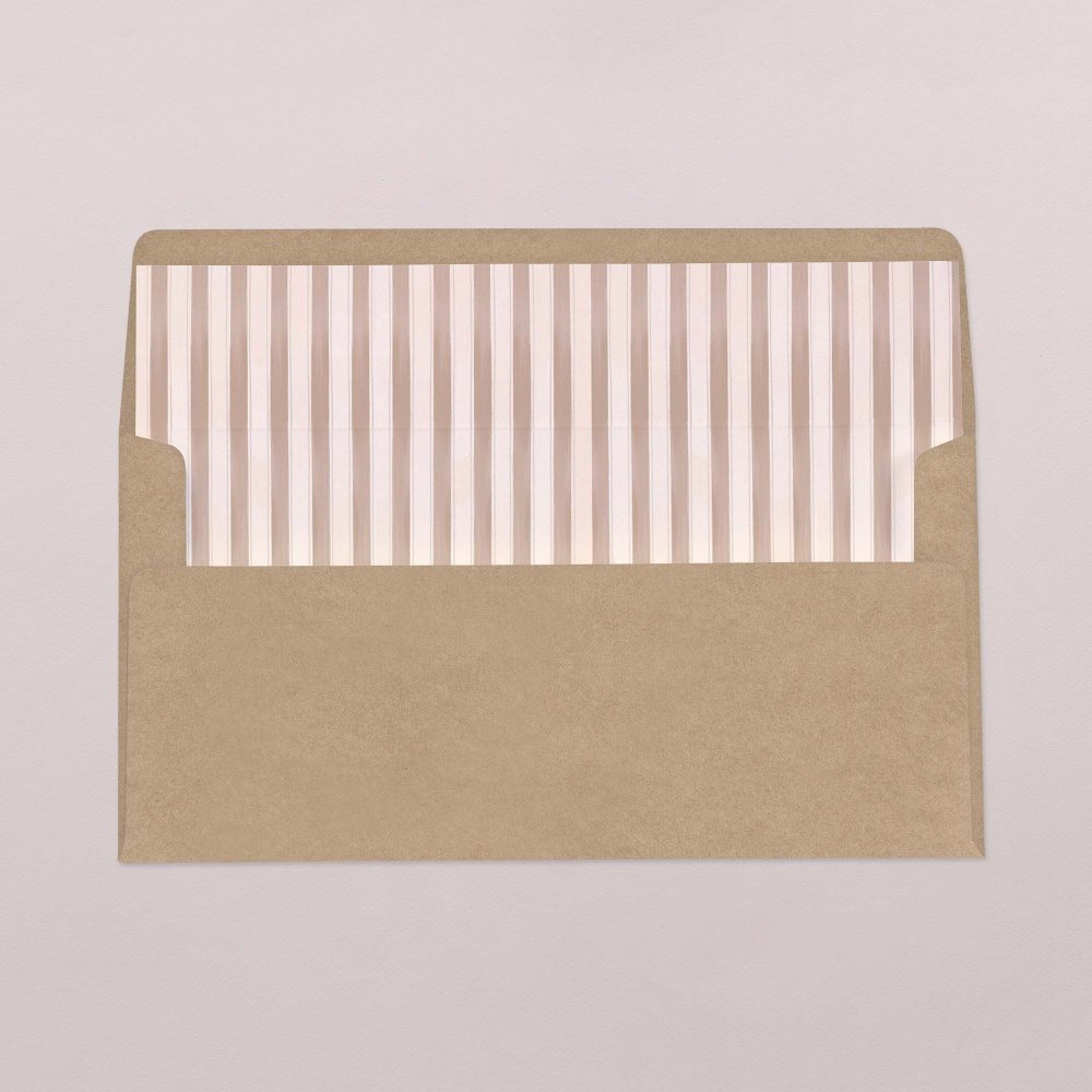 Intérieur d'enveloppe