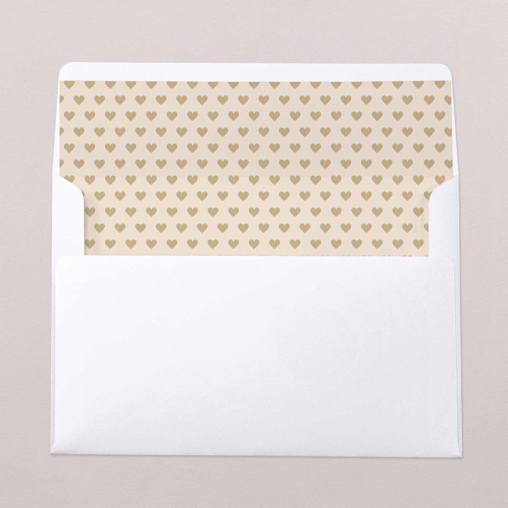 Intérieur d'enveloppe