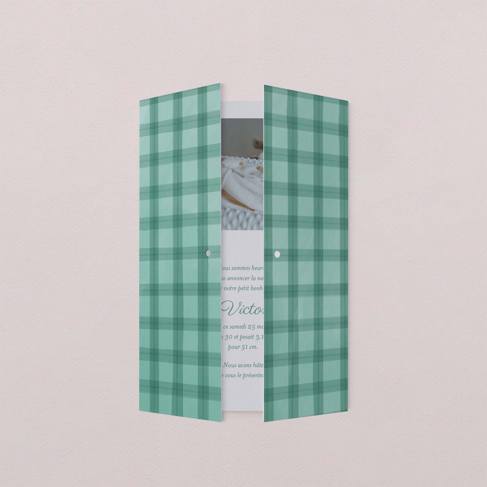 Green tartan