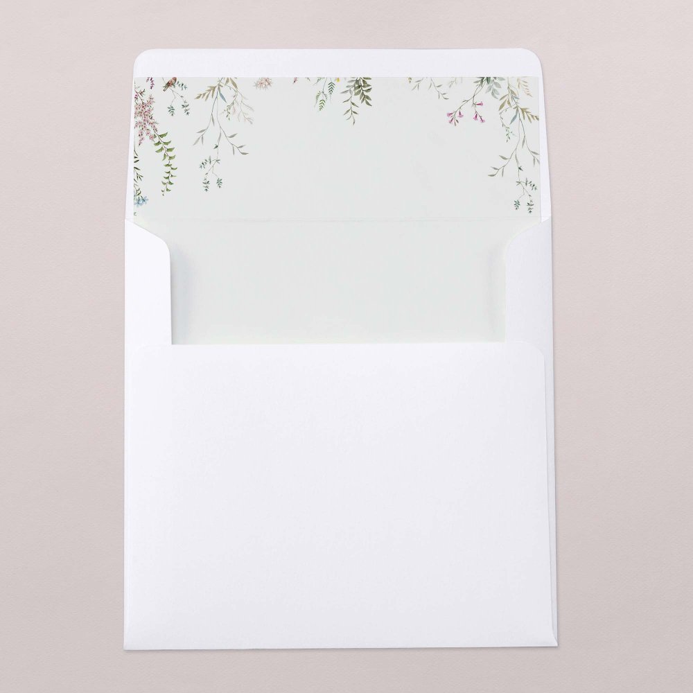 Intérieur d'enveloppe