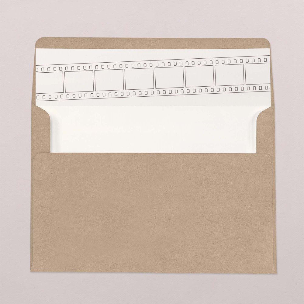 Intérieur d'enveloppe