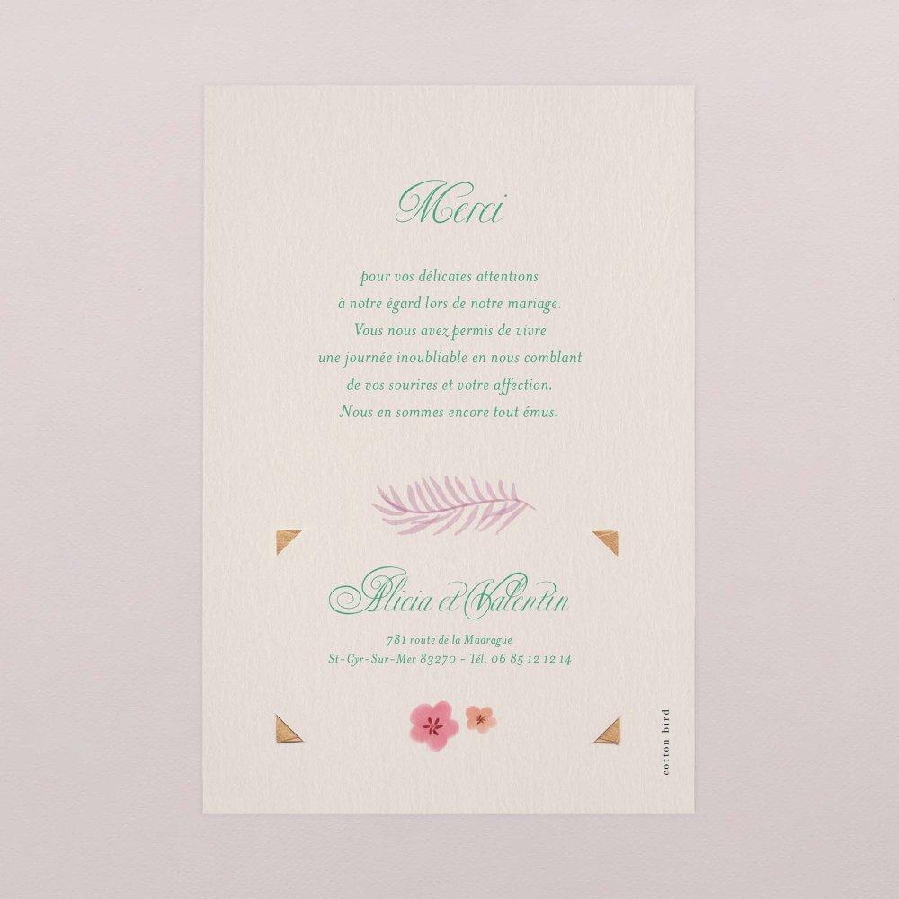 Pastel flowers