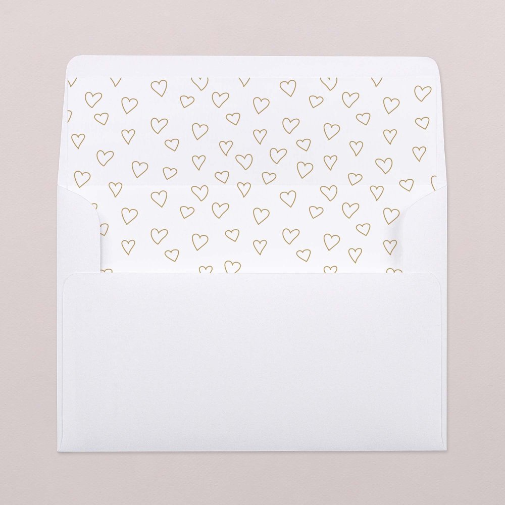 Intérieur d'enveloppe