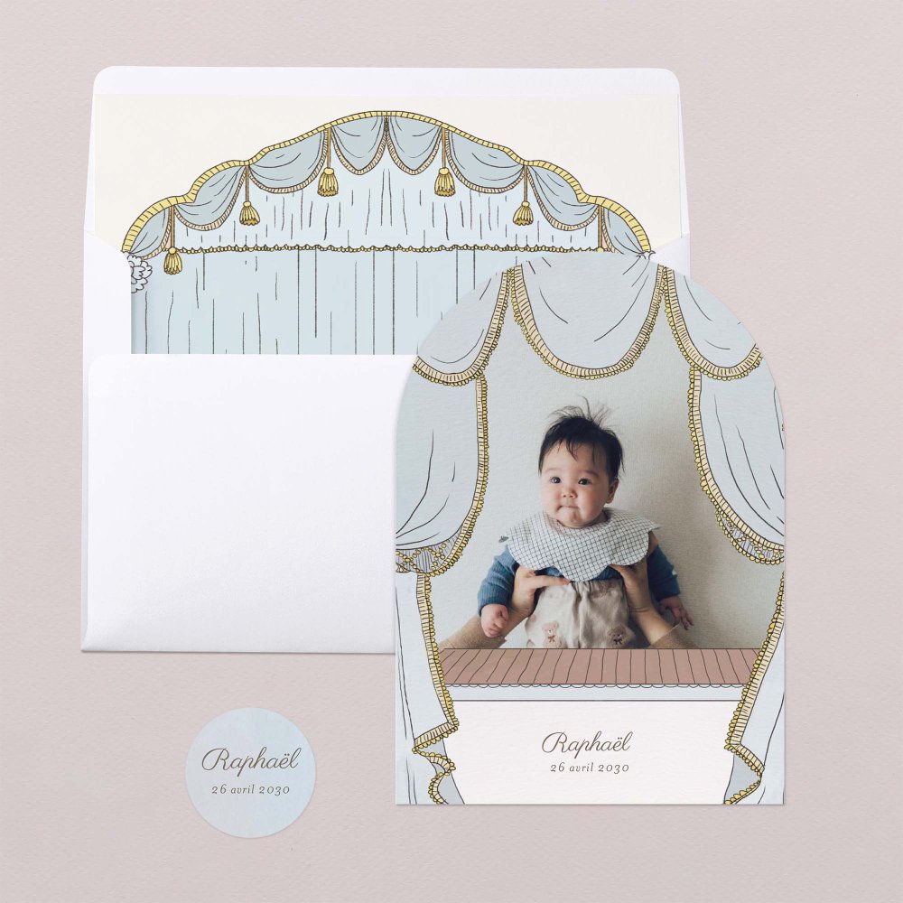 Mon petit opéra - bleu