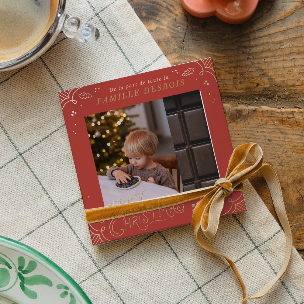 Décoration vintage - rouge groseille