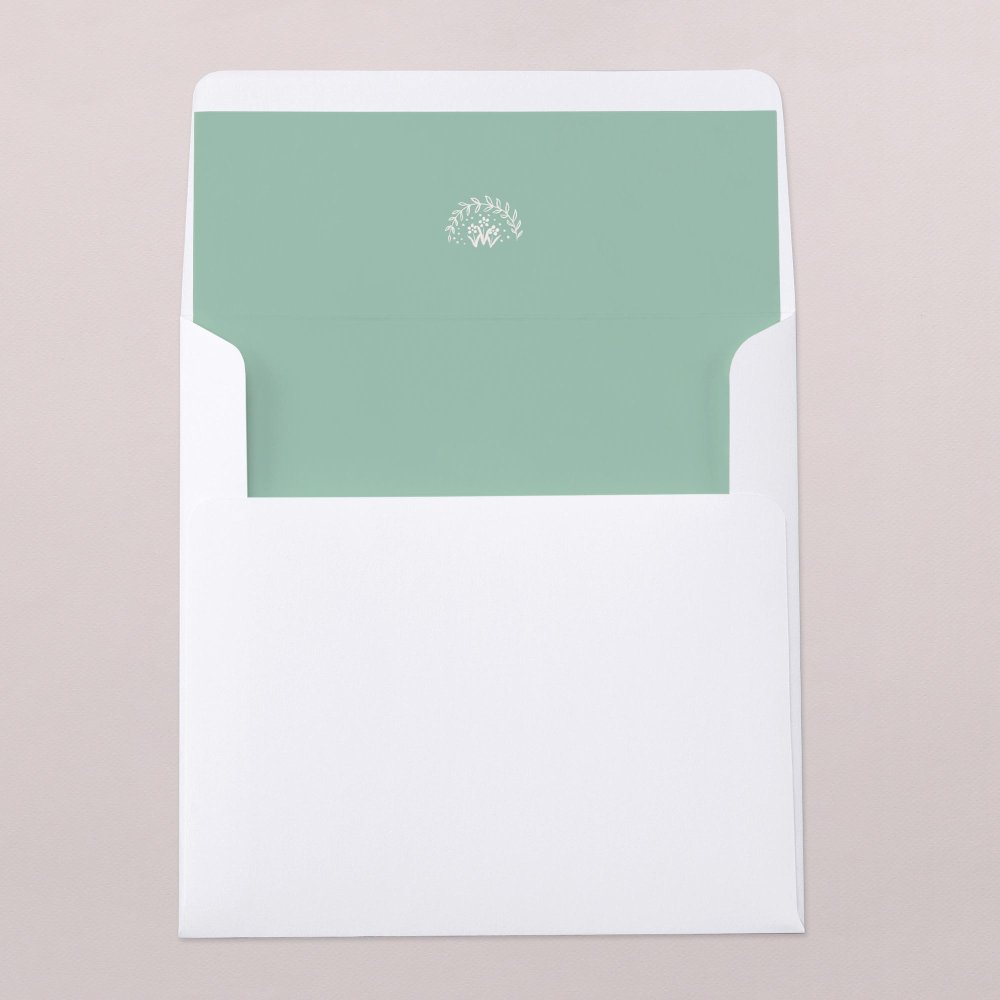 Intérieur d'enveloppe