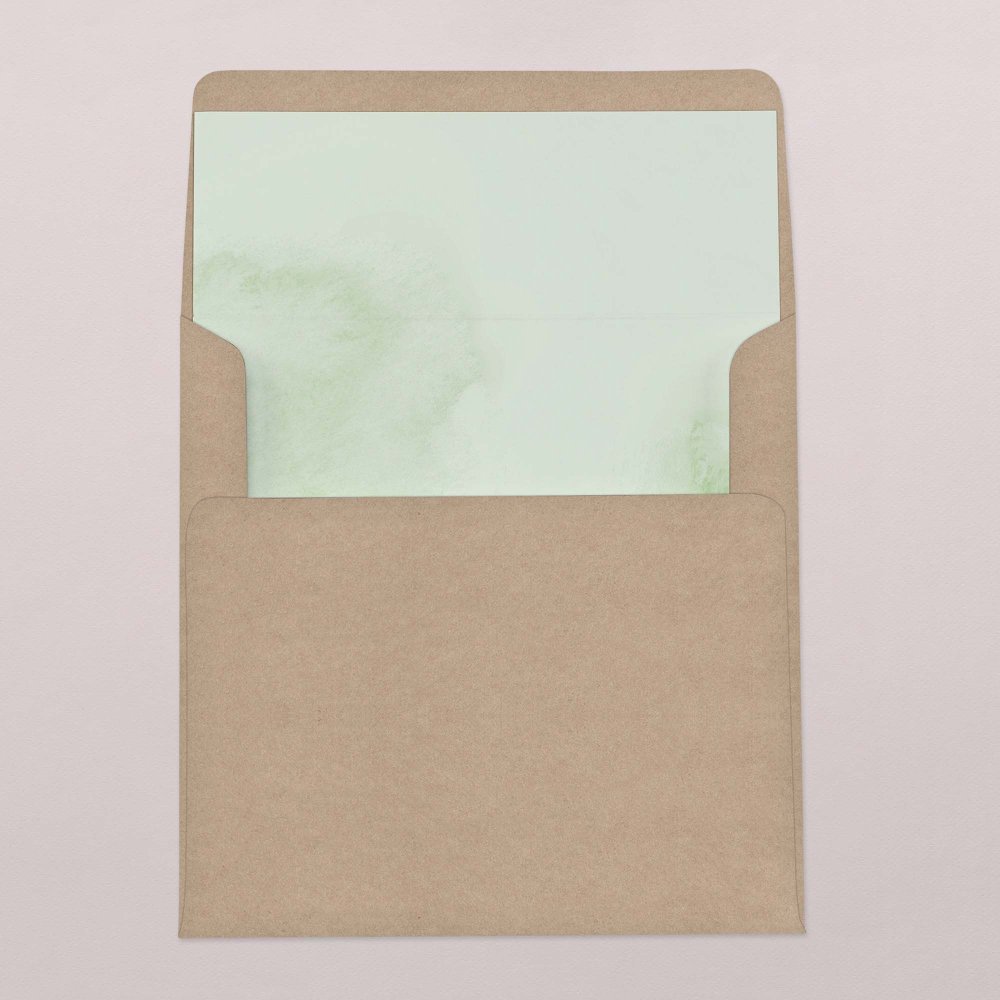 Intérieur d'enveloppe