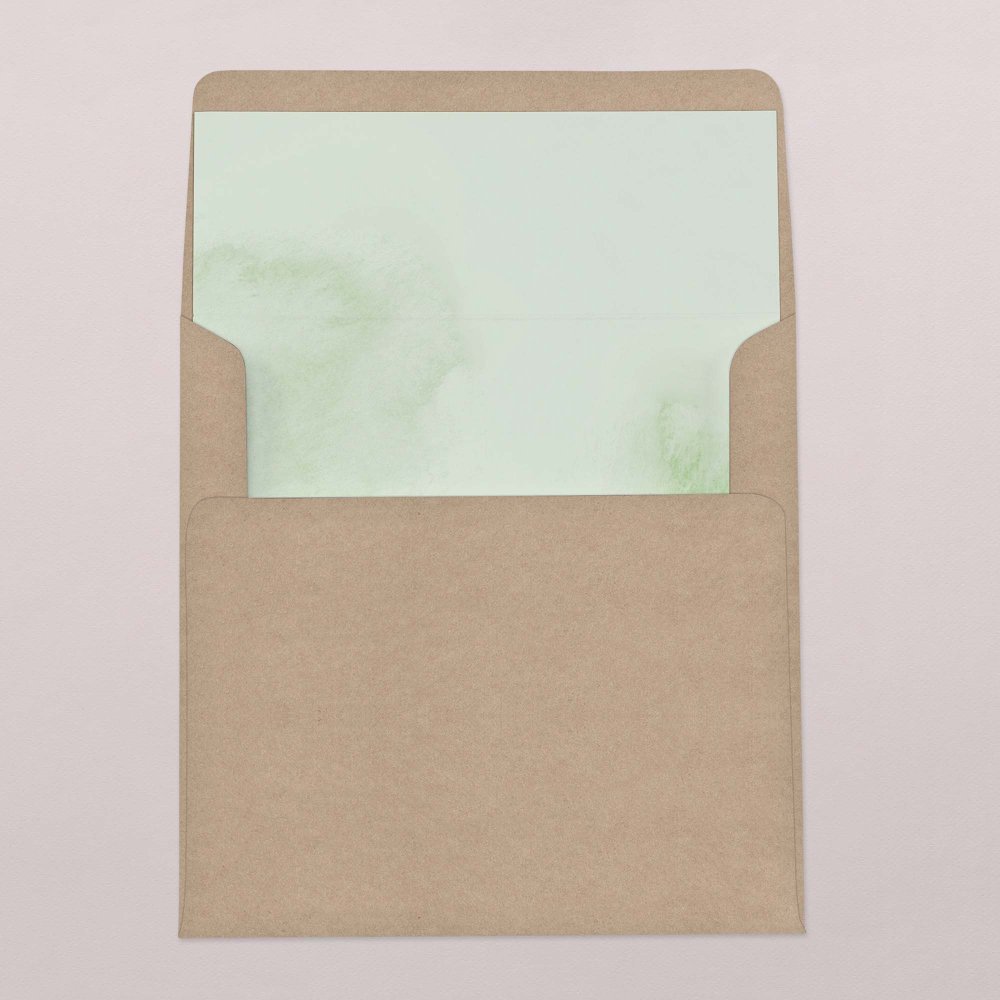 Intérieur d'enveloppe