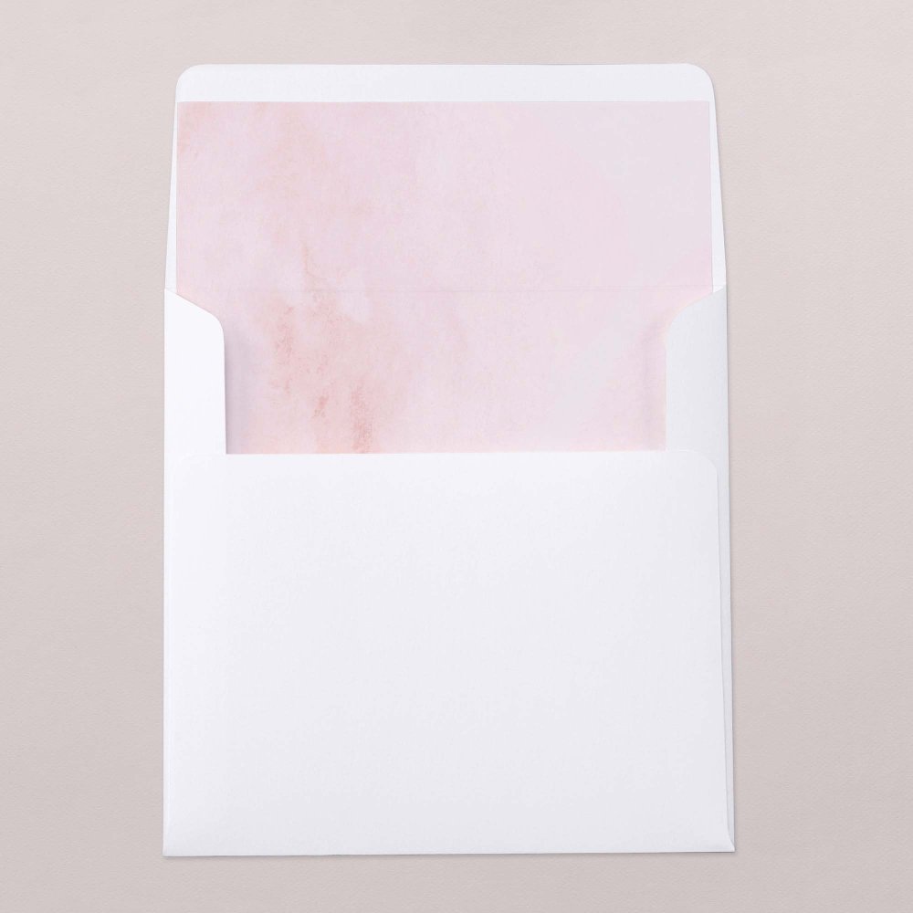 Intérieur d'enveloppe