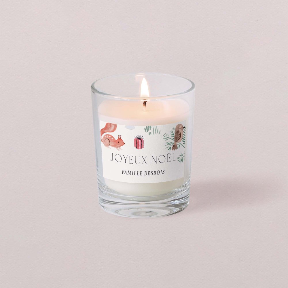 Forêt hivernale