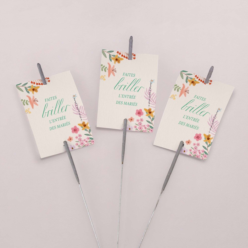 Pastel flowers