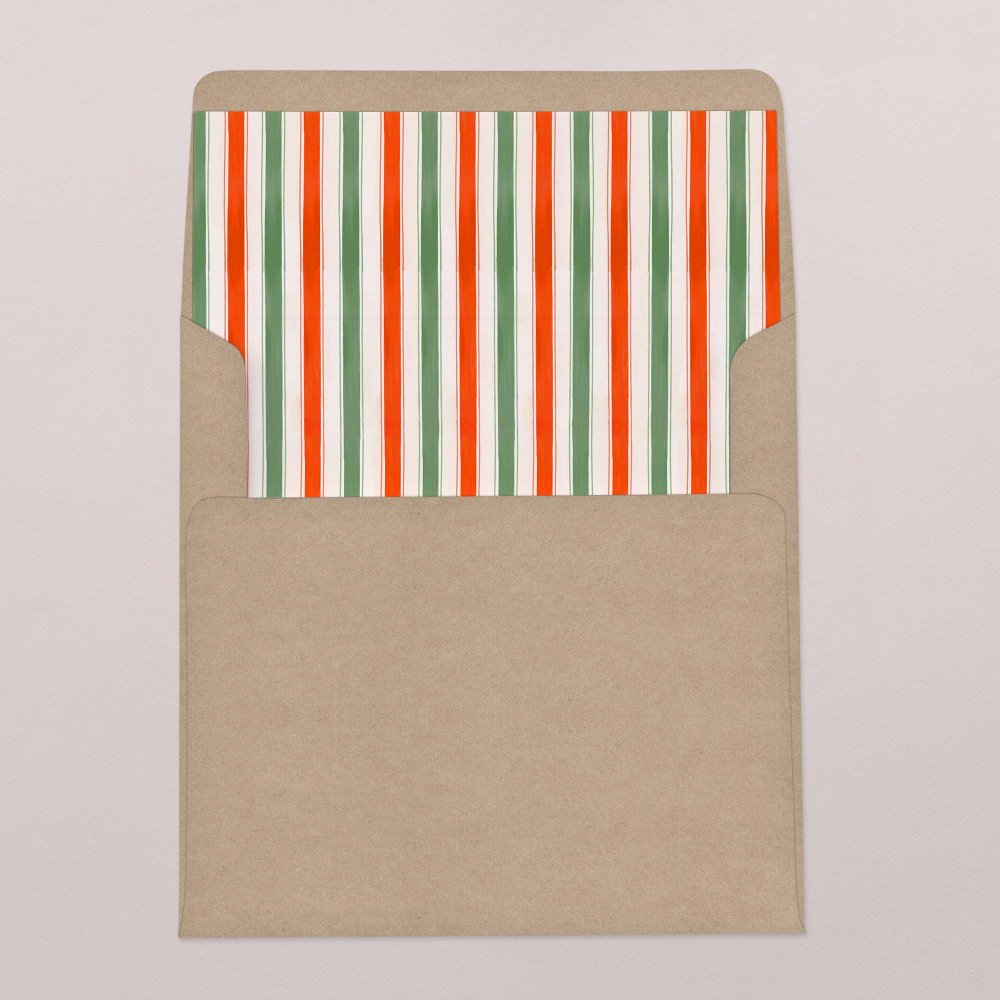 Intérieur d'enveloppe