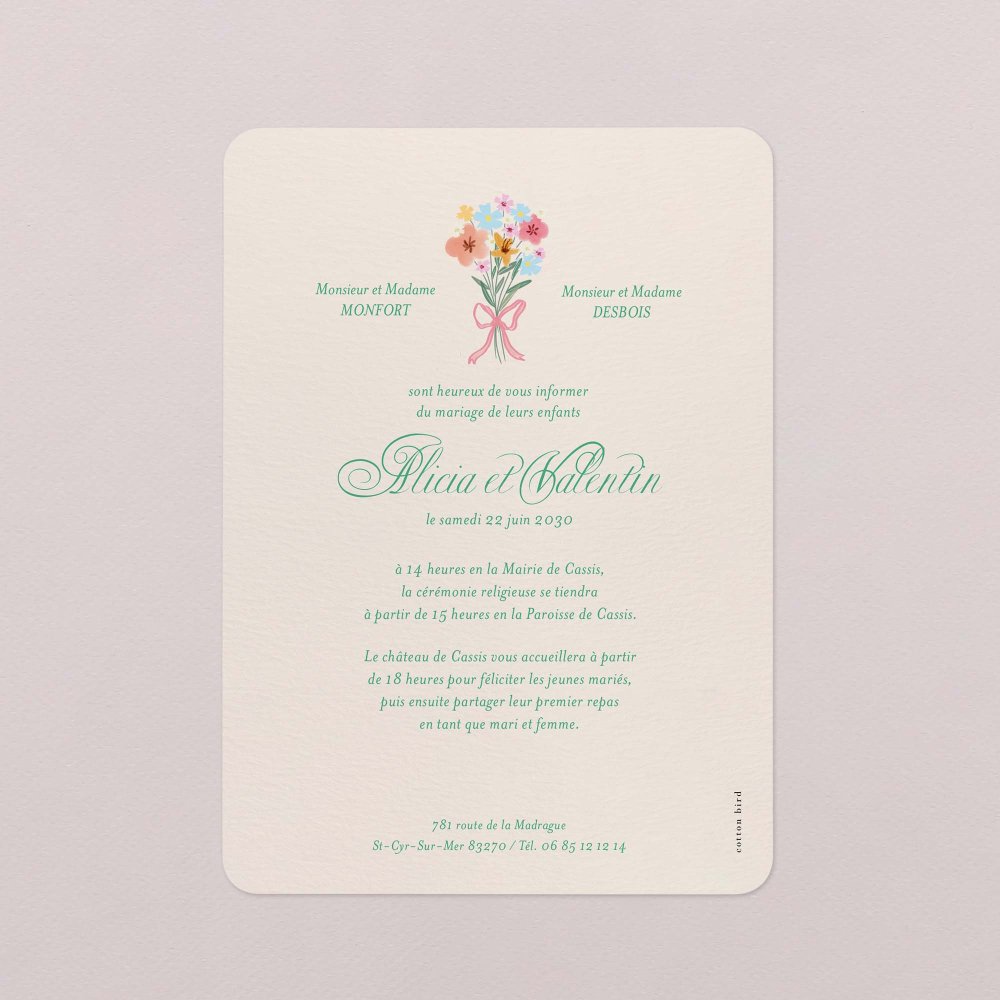 Pastel flowers