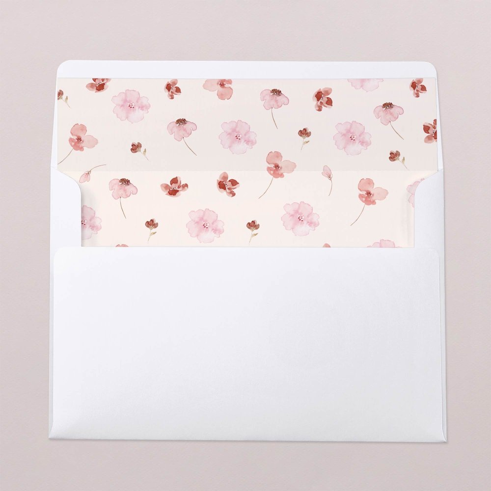 Intérieur d'enveloppe