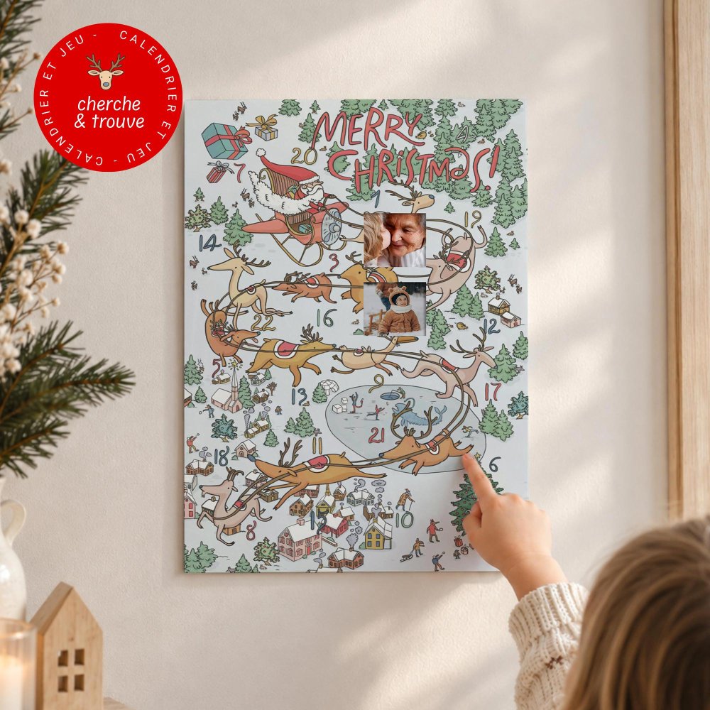 Traîneau de Noël
