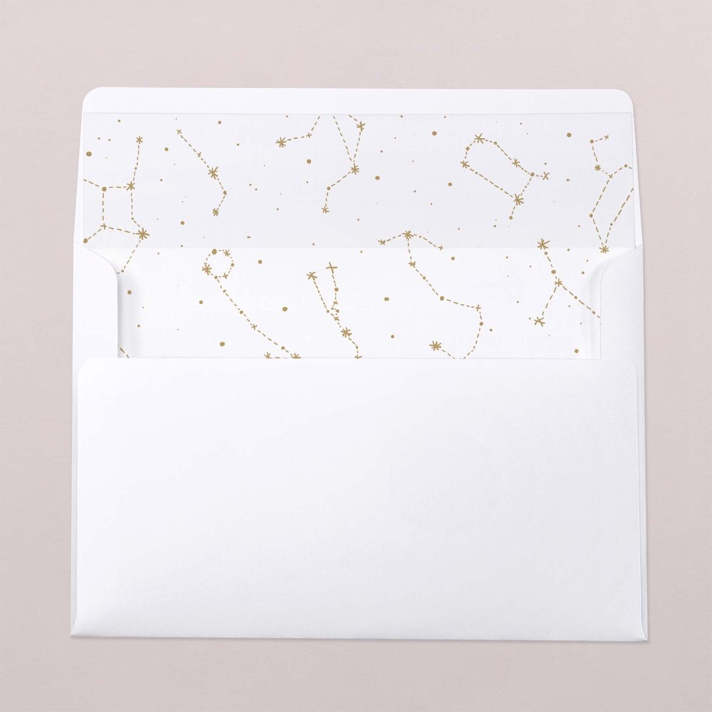 Intérieur d'enveloppe