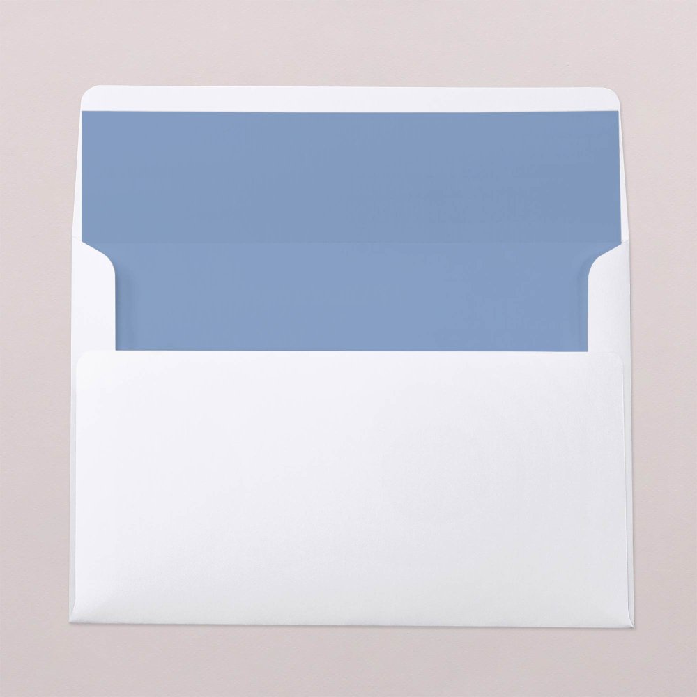 Intérieur d'enveloppe