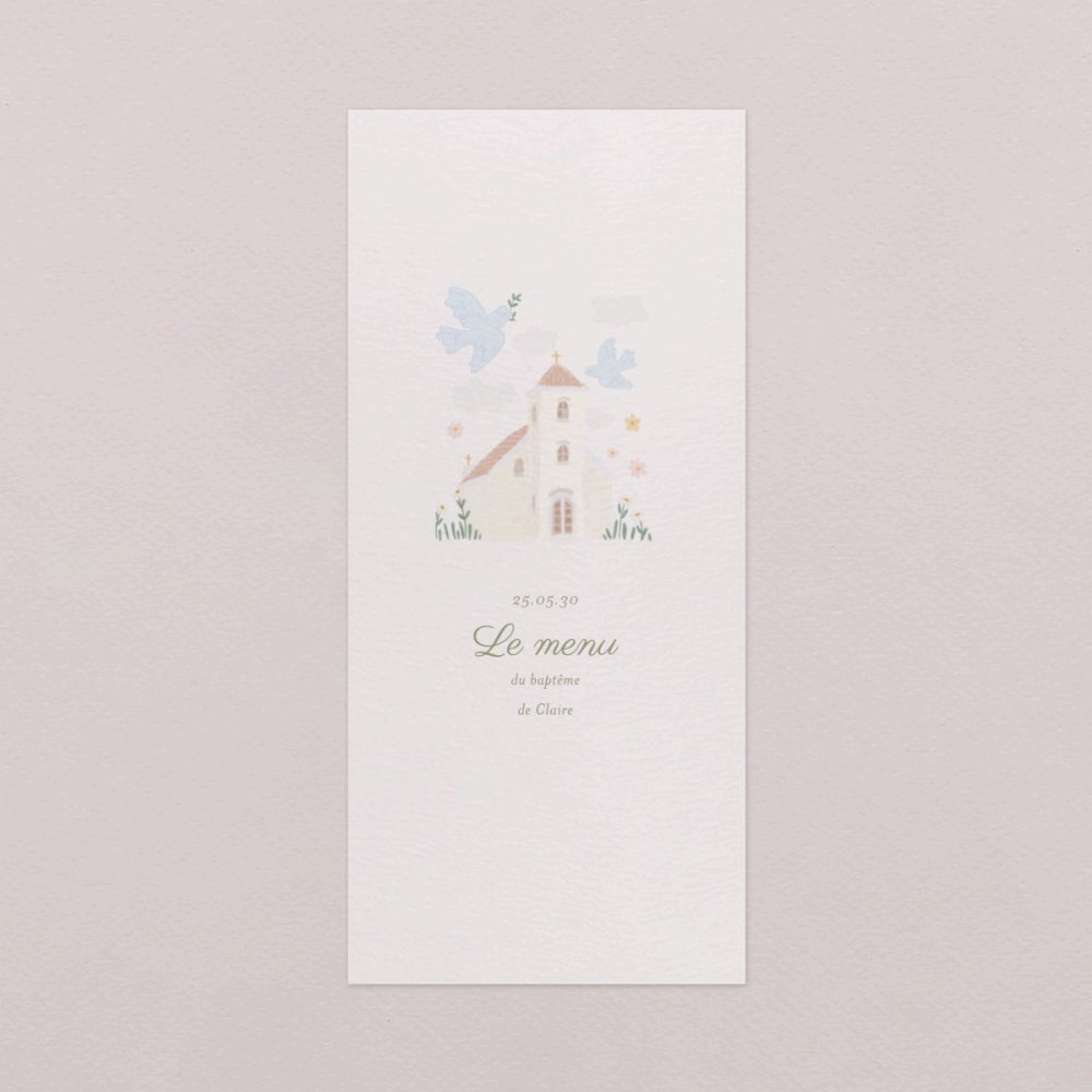 Ma petite église