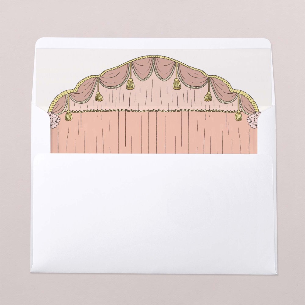 Intérieur d'enveloppe