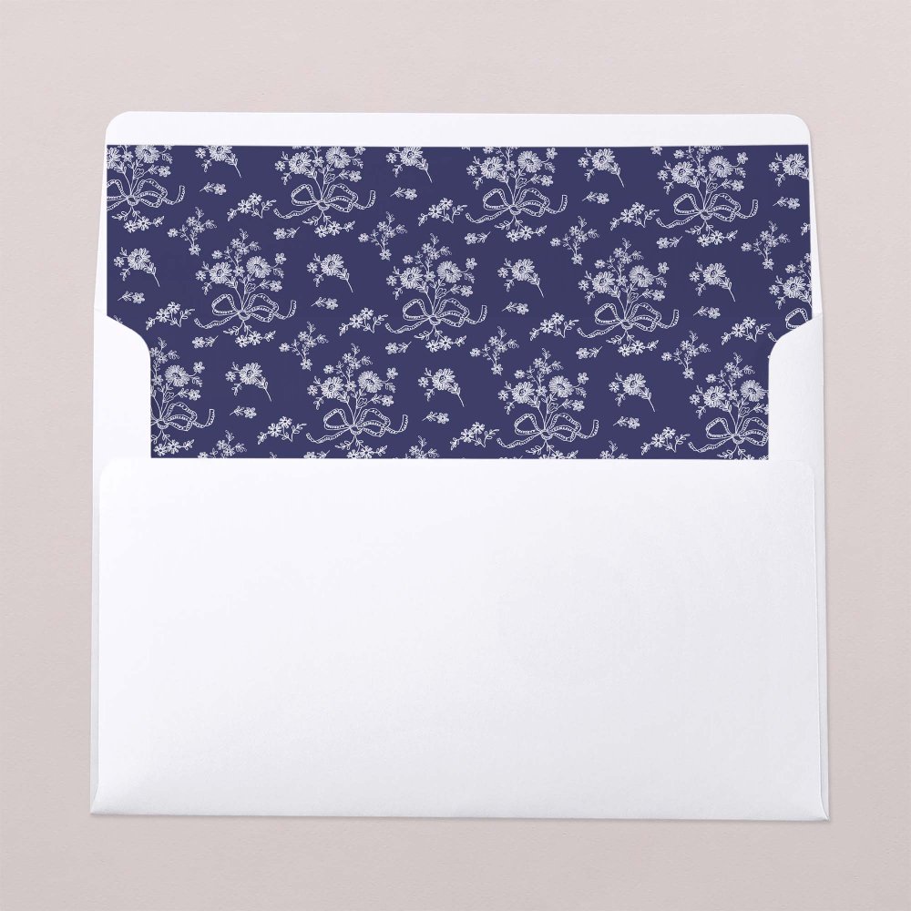 Intérieur d'enveloppe