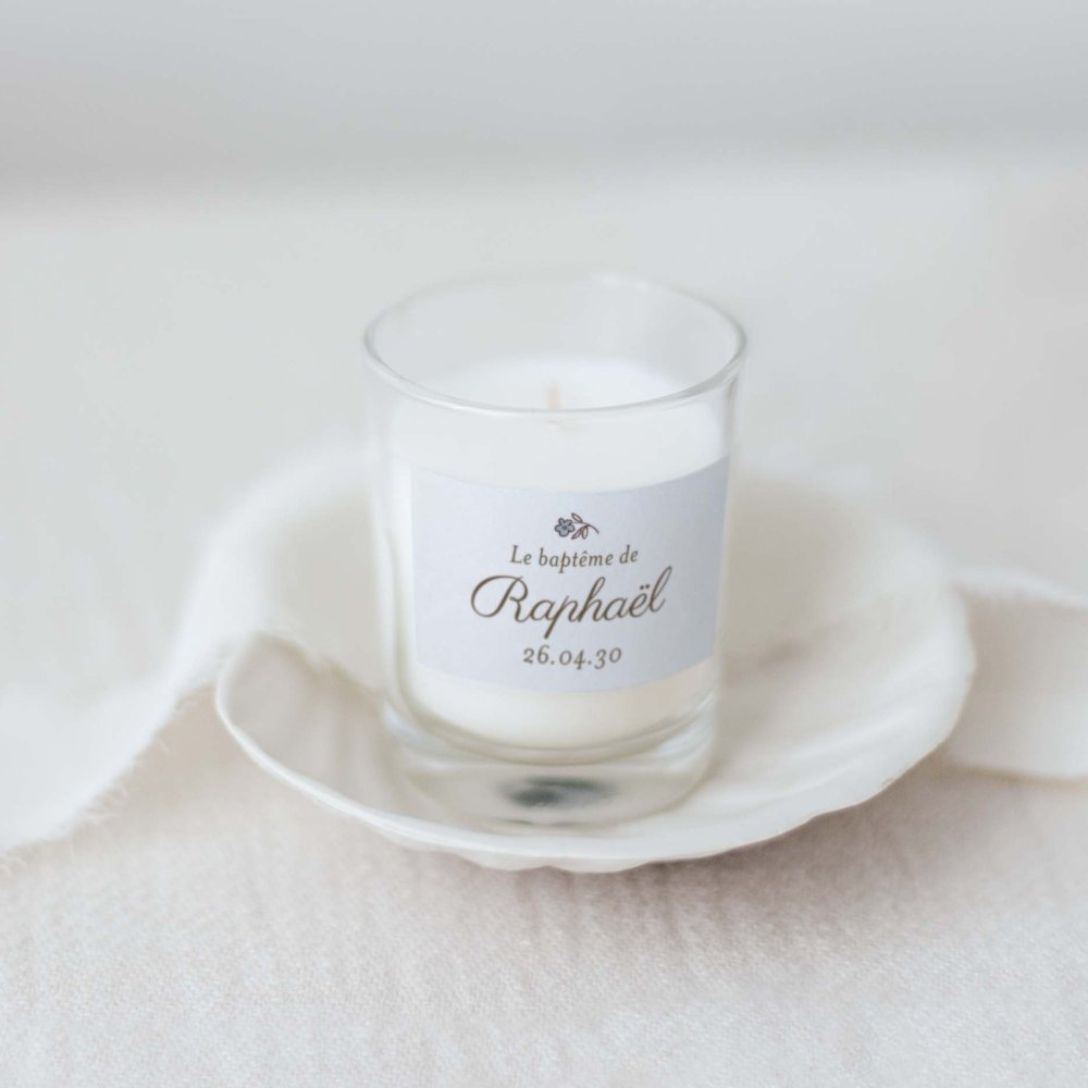 Mon premier portrait - bleu