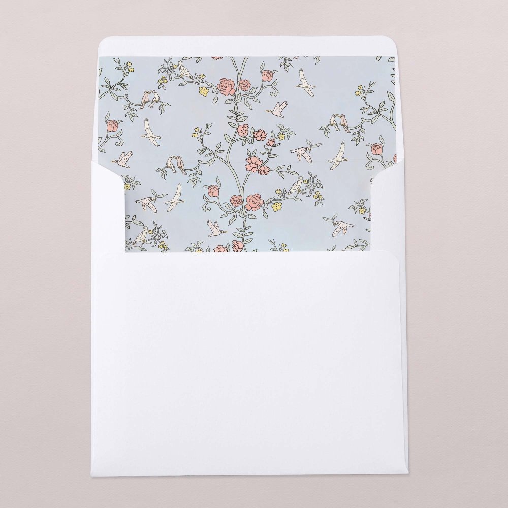 Intérieur d'enveloppe