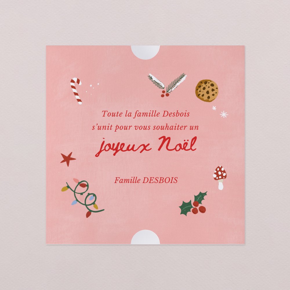Décoration ronde - jolis souvenirs