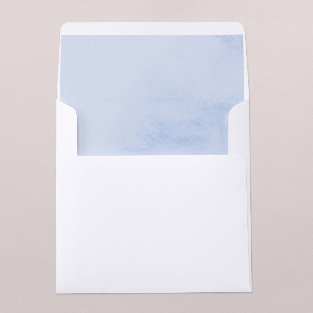 Intérieur d'enveloppe