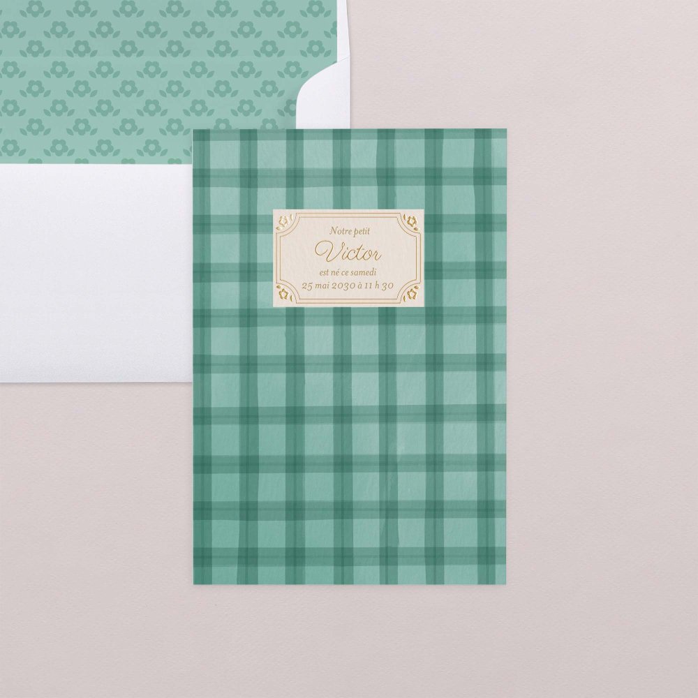 Green tartan
