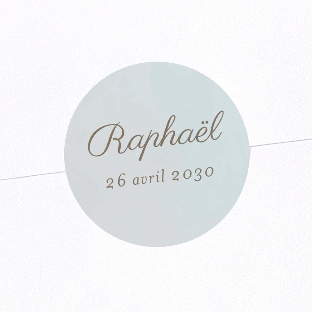 Mon petit opéra - bleu