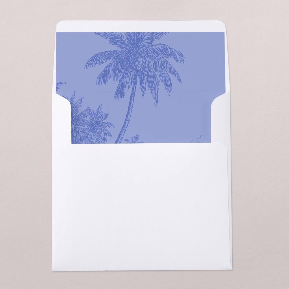 Intérieur d'enveloppe