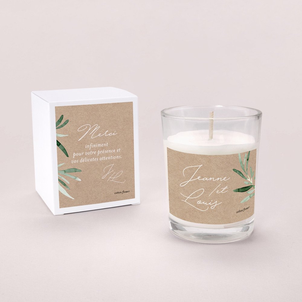 Petite bougie Tuscany Cottonbird