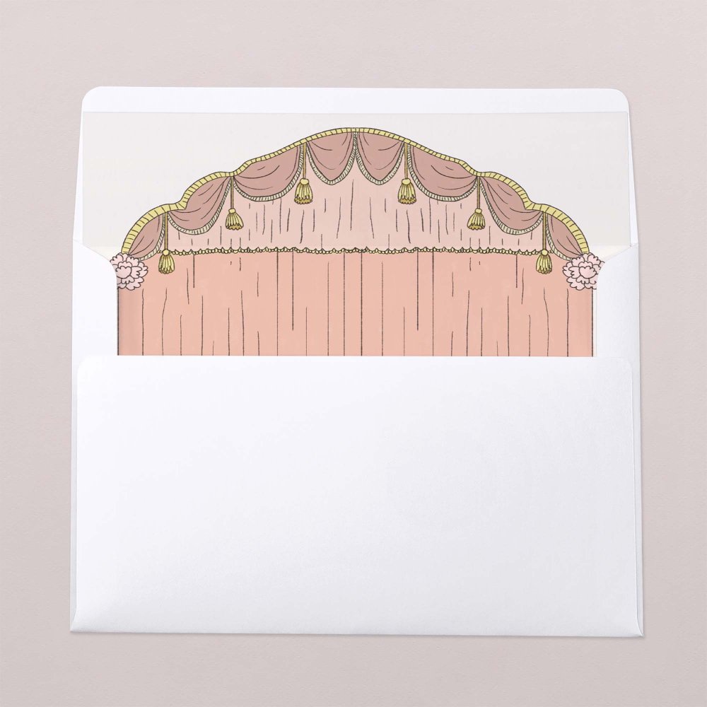 Intérieur d'enveloppe