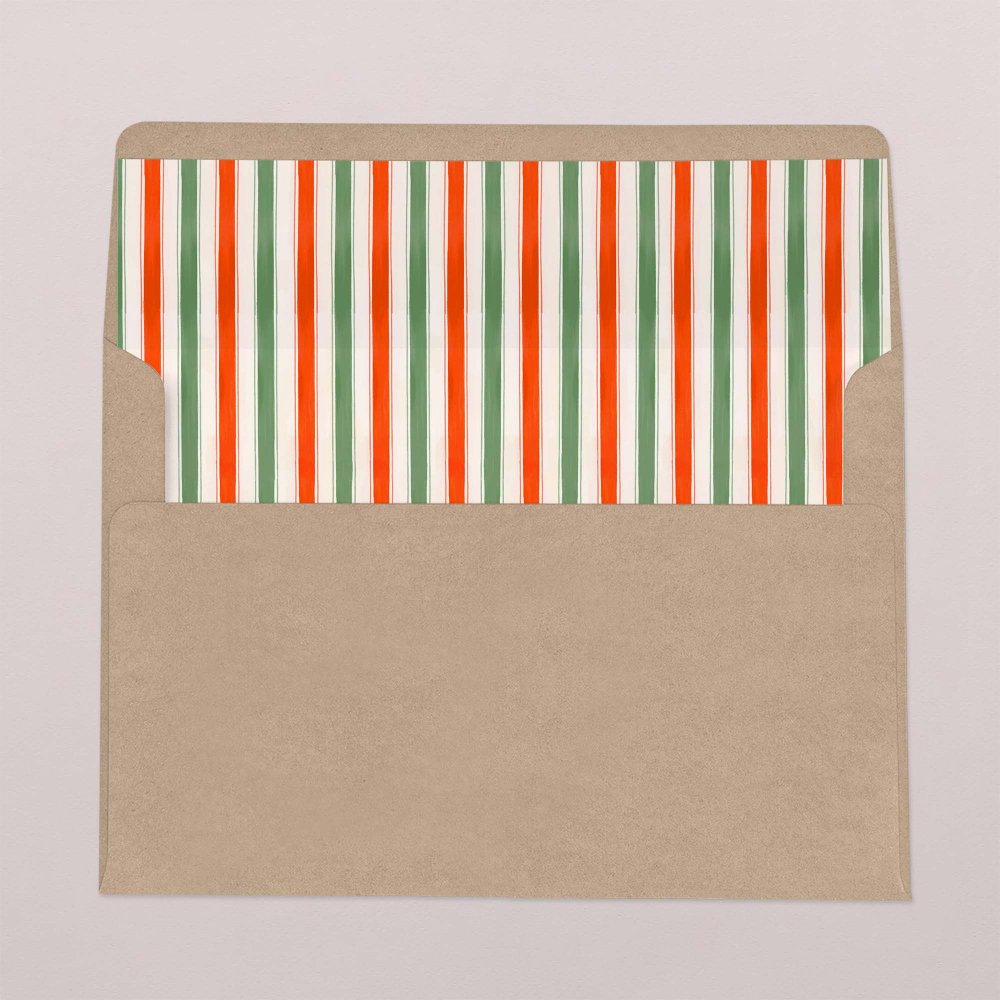 Intérieur d'enveloppe