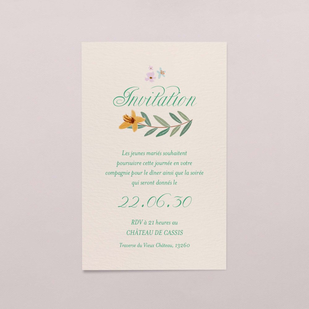 Pastel flowers