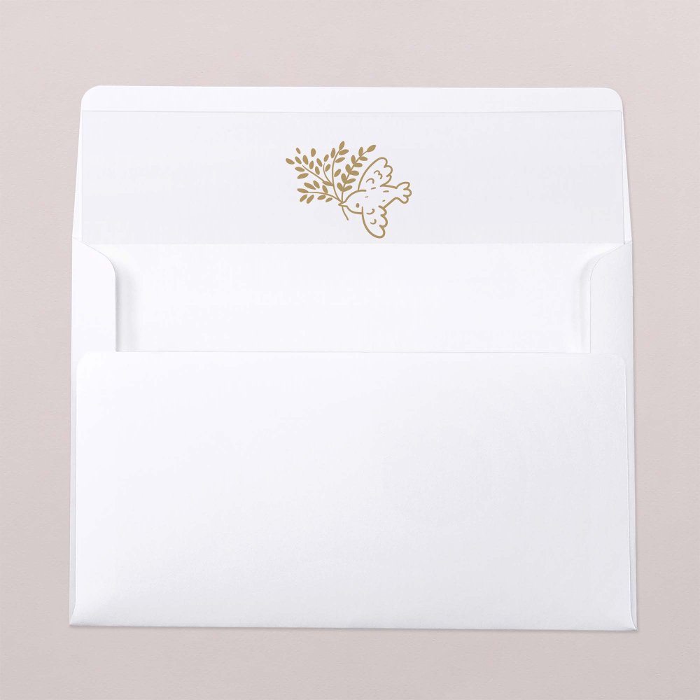 Intérieur d'enveloppe