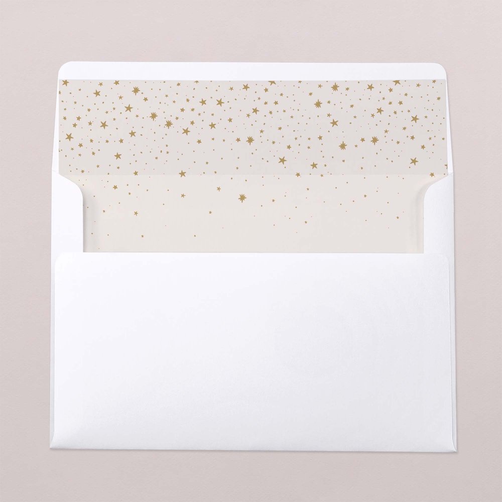 Intérieur d'enveloppe