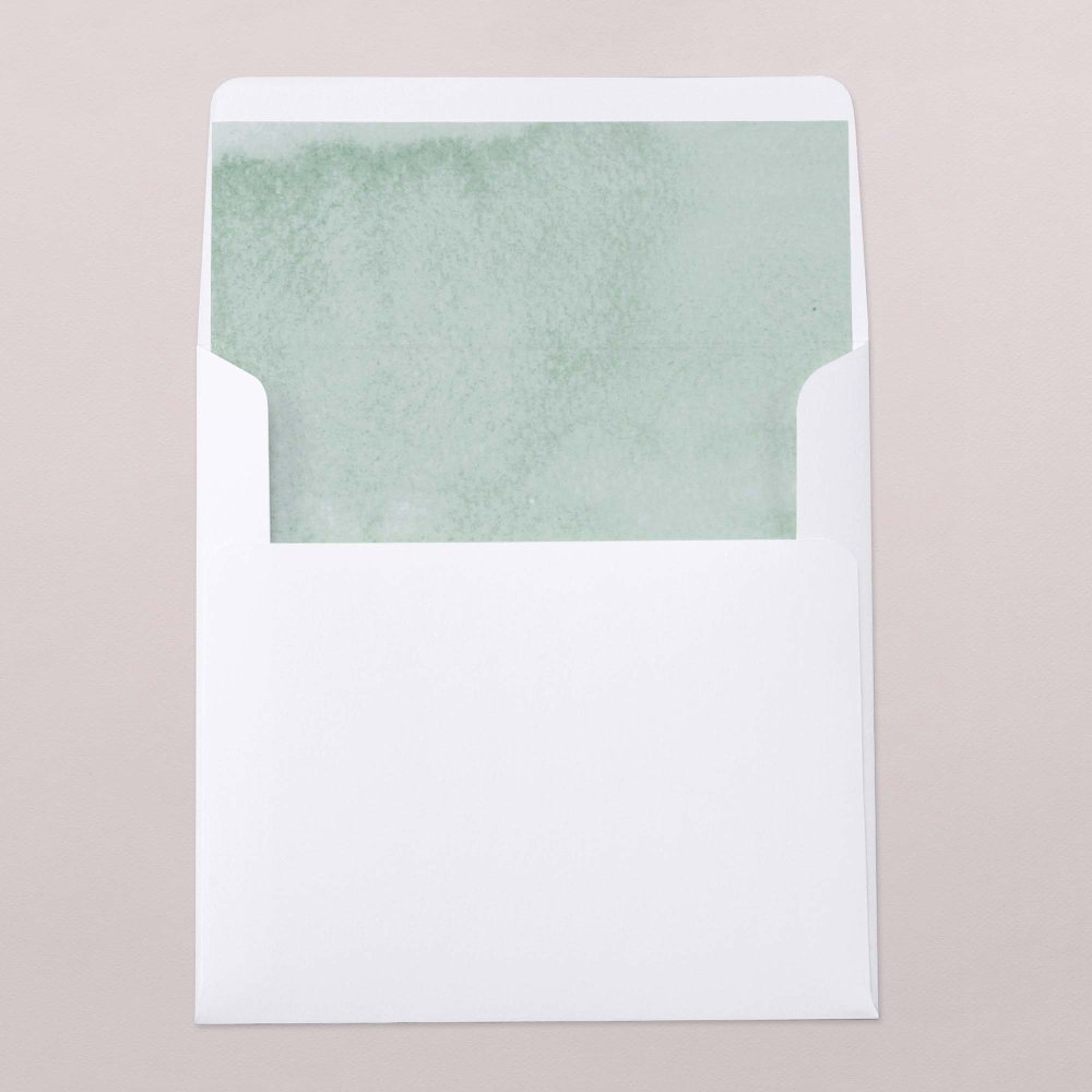 Intérieur d'enveloppe