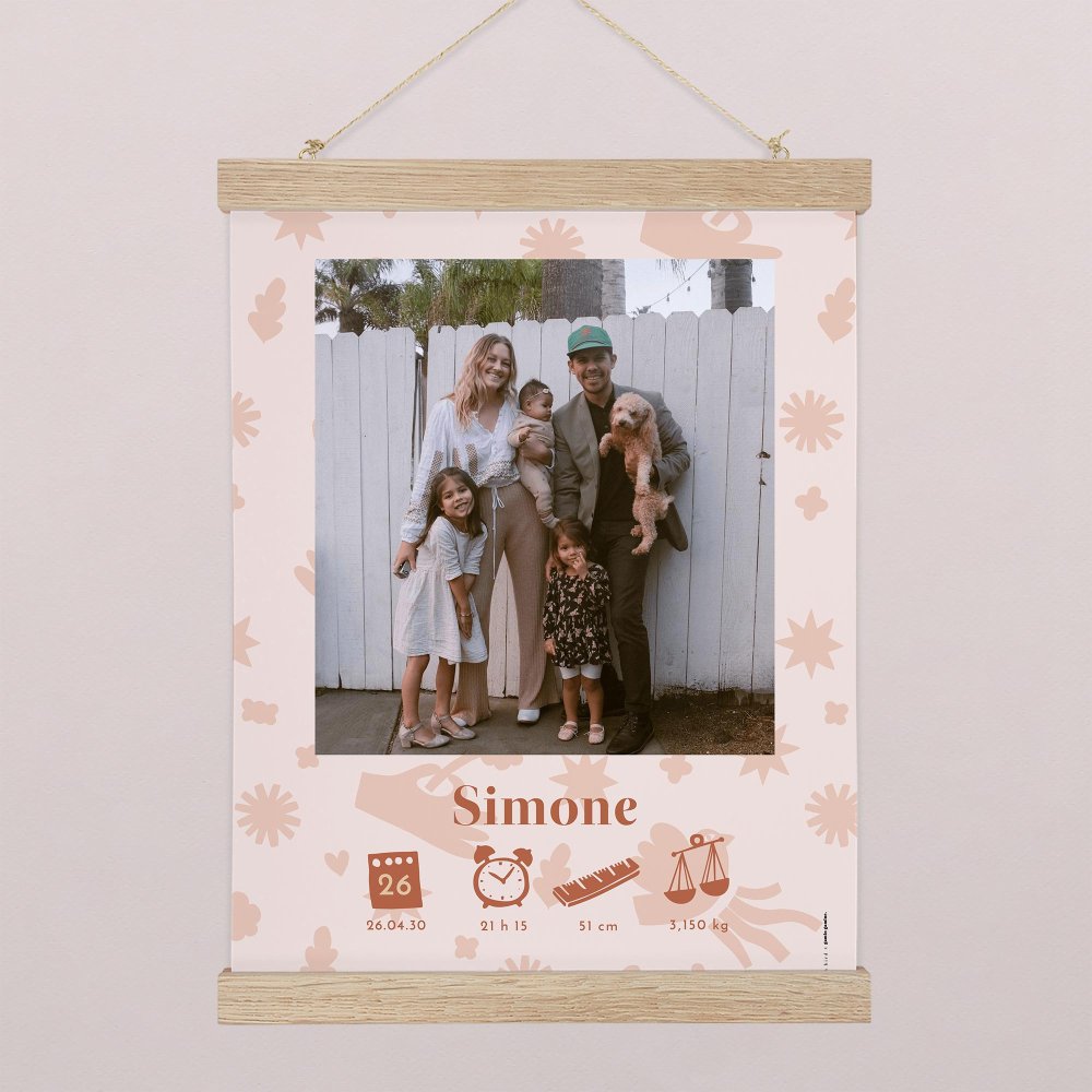 Funky birdy - Terracotta