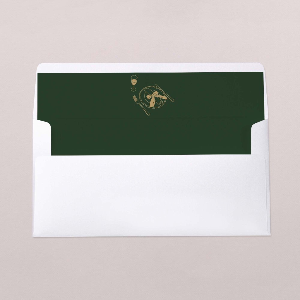 Intérieur d'enveloppe