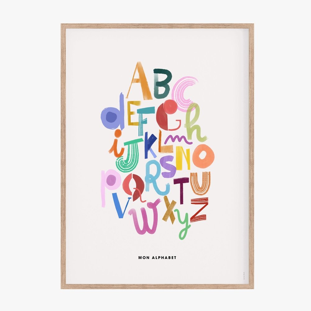 Mon alphabet I