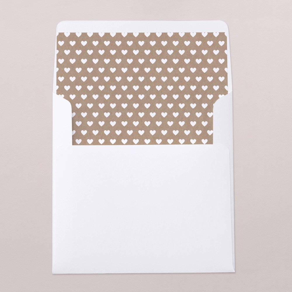 Intérieur d'enveloppe