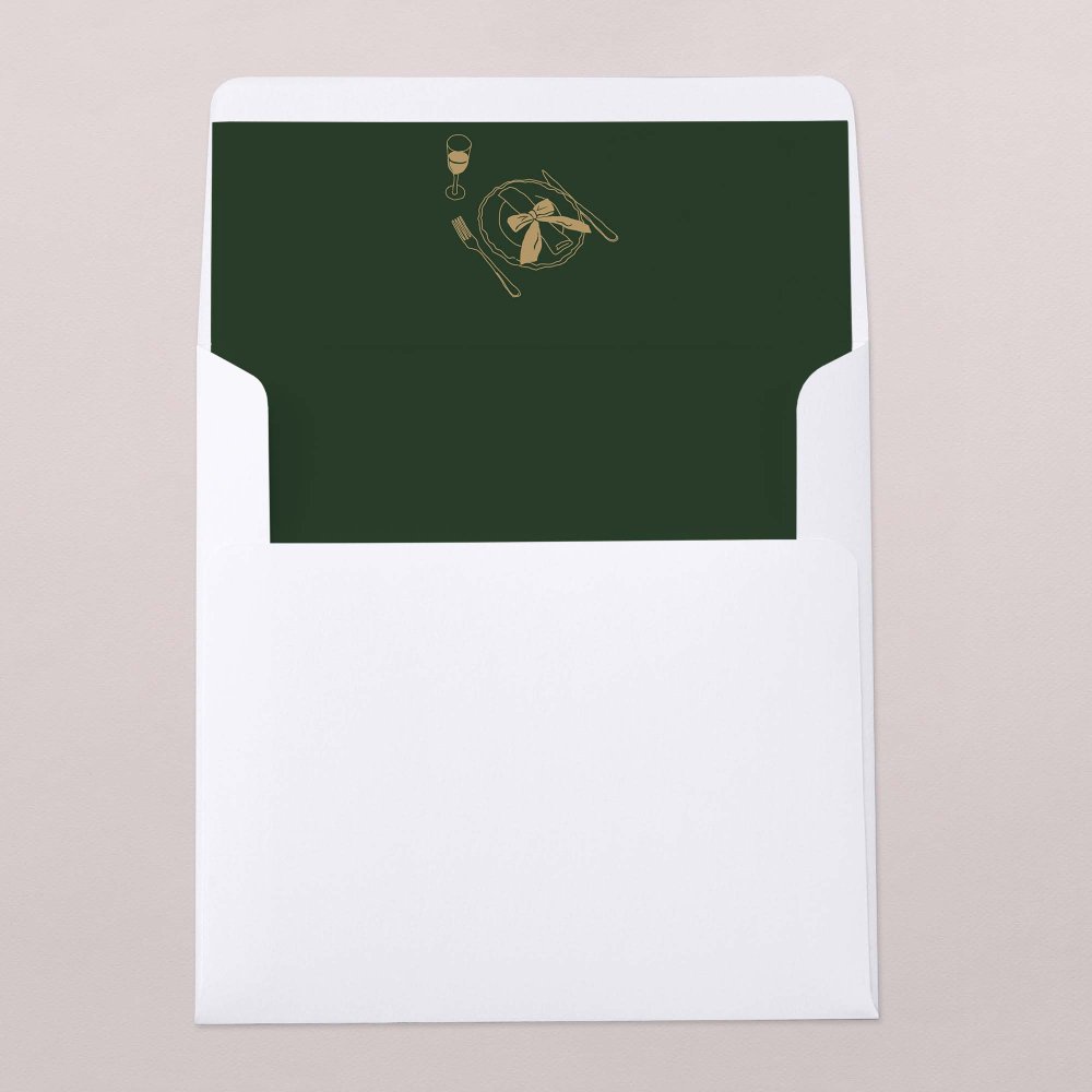 Intérieur d'enveloppe