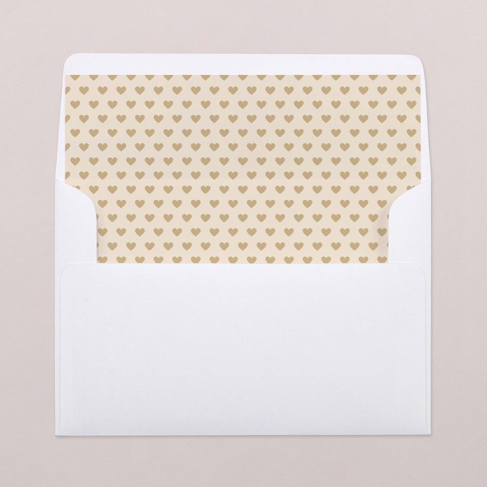 Intérieur d'enveloppe